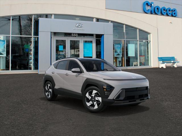 new 2025 Hyundai Kona car