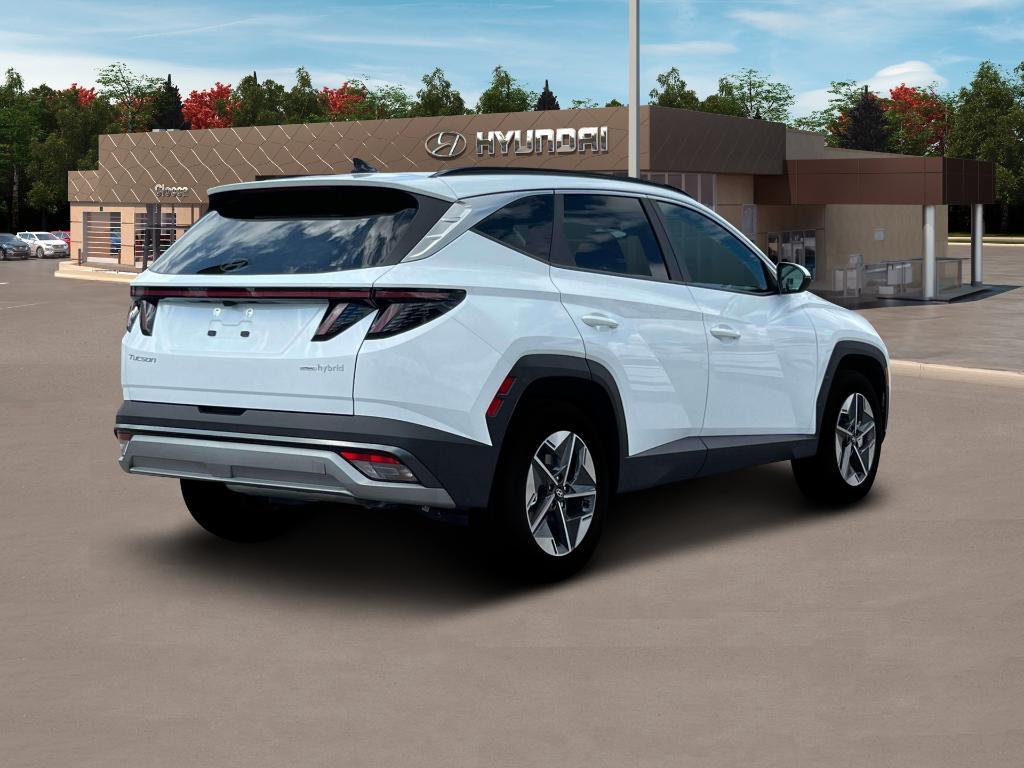 new 2025 Hyundai TUCSON Hybrid car, priced at $37,224