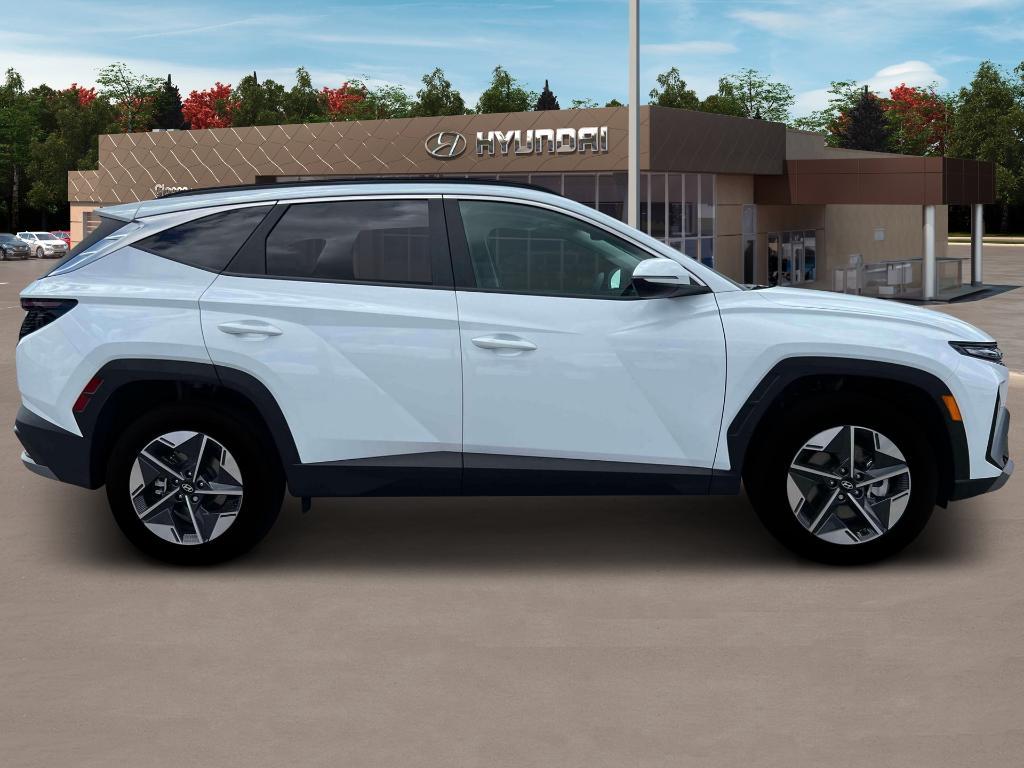 new 2025 Hyundai TUCSON Hybrid car, priced at $37,224