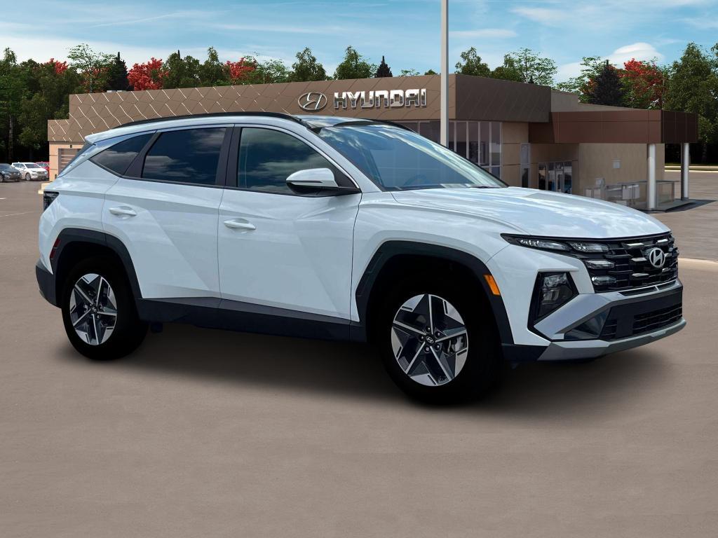 new 2025 Hyundai TUCSON Hybrid car, priced at $37,224