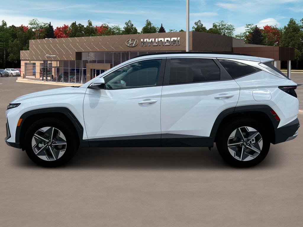 new 2025 Hyundai TUCSON Hybrid car, priced at $37,224