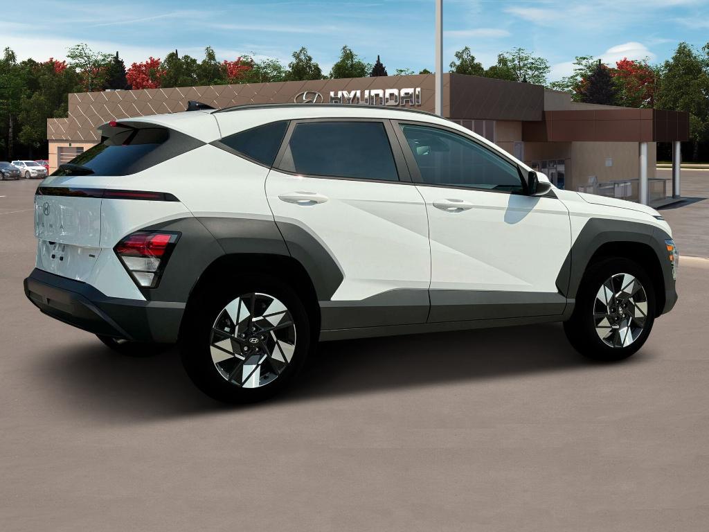 new 2025 Hyundai Kona car, priced at $30,852
