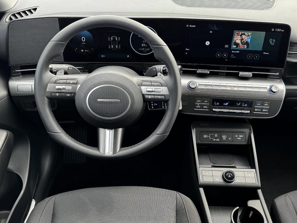 new 2025 Hyundai Kona car, priced at $30,852