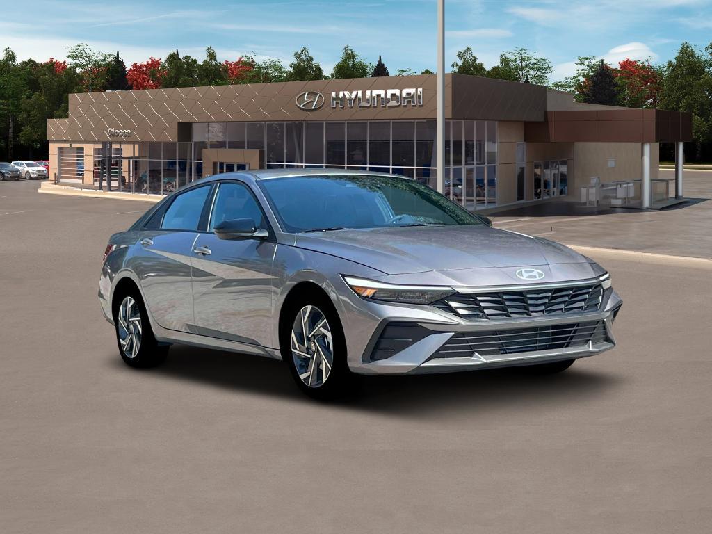 new 2025 Hyundai Elantra car, priced at $23,940