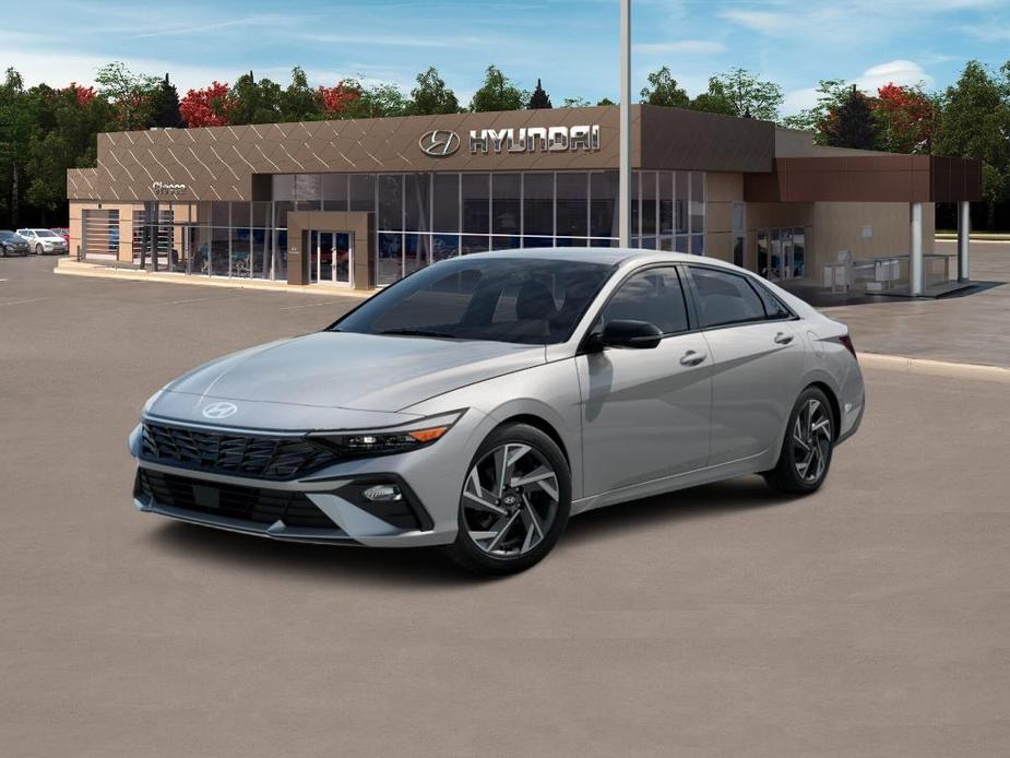 new 2025 Hyundai Elantra car, priced at $23,940