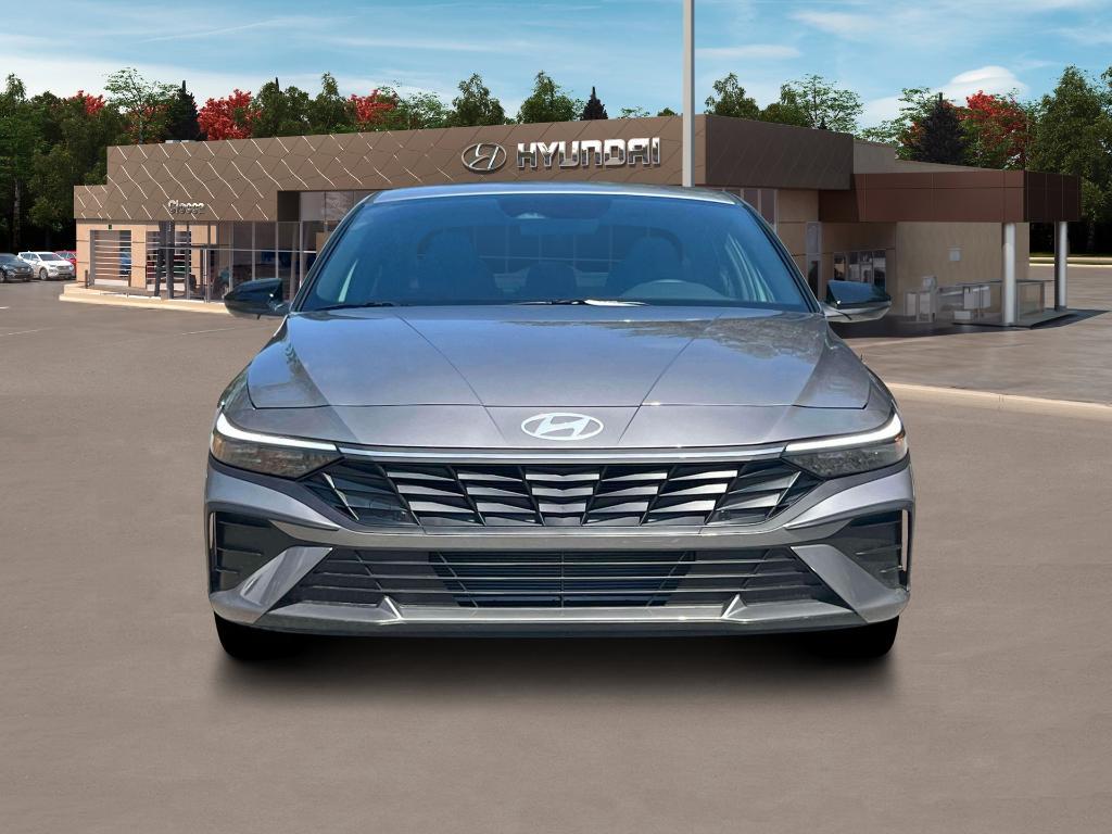 new 2025 Hyundai Elantra car, priced at $23,940