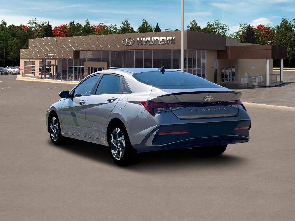 new 2025 Hyundai Elantra car, priced at $23,940