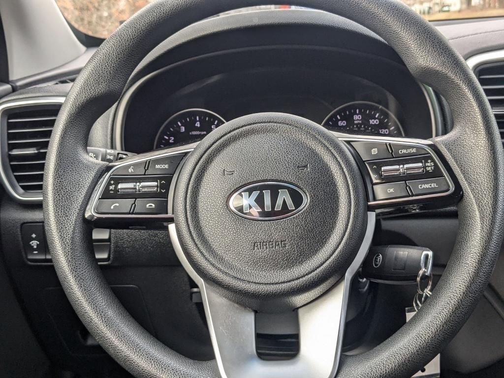 used 2020 Kia Sportage car, priced at $16,999