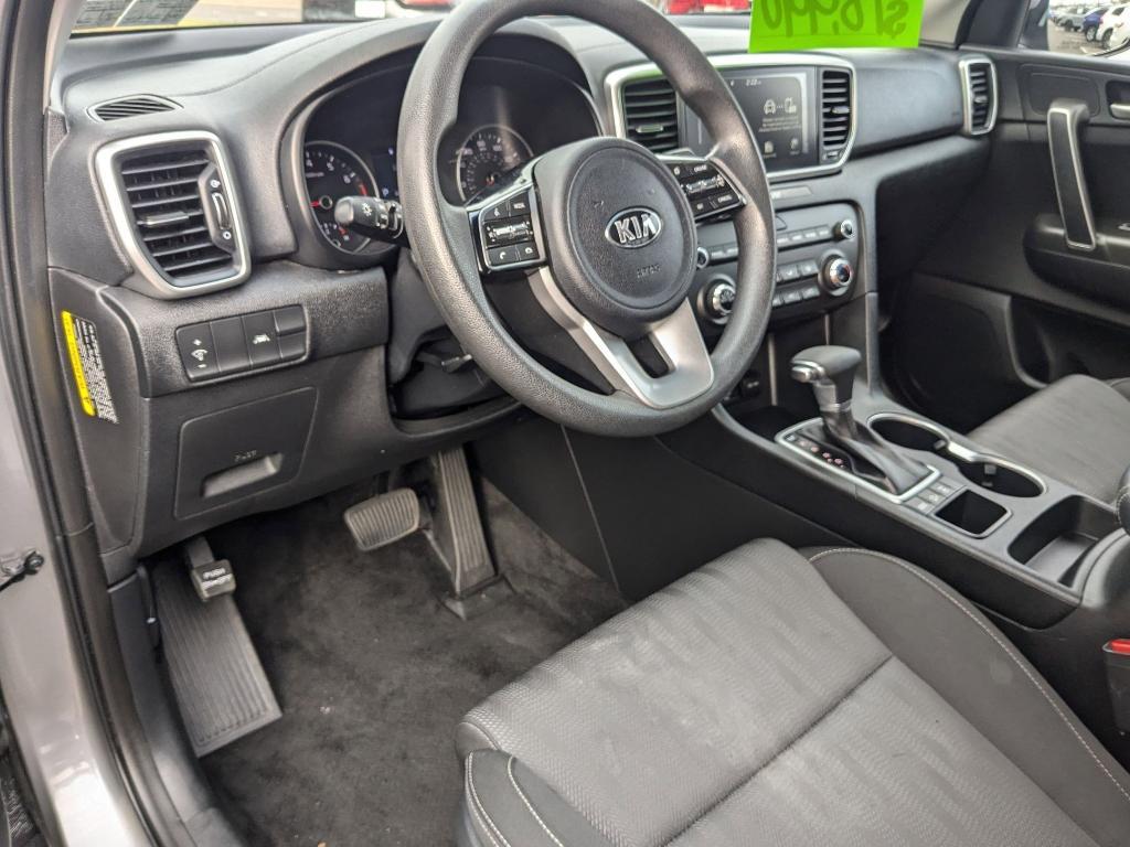 used 2020 Kia Sportage car, priced at $16,999