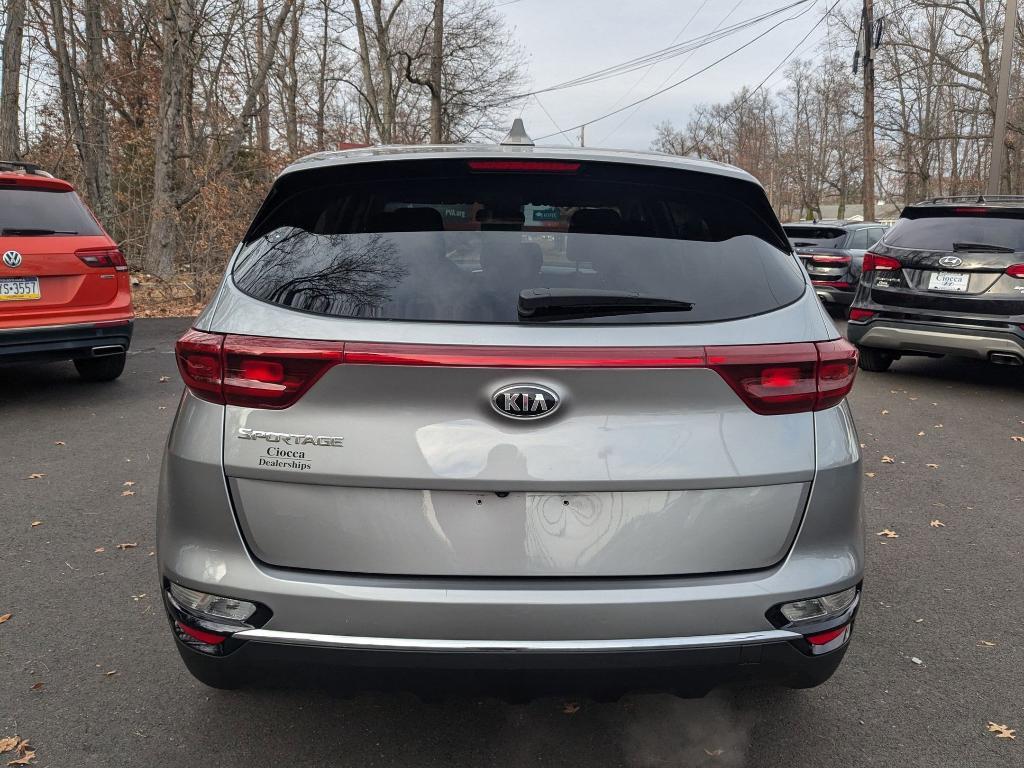 used 2020 Kia Sportage car, priced at $16,999