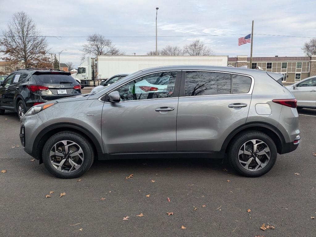 used 2020 Kia Sportage car, priced at $16,999