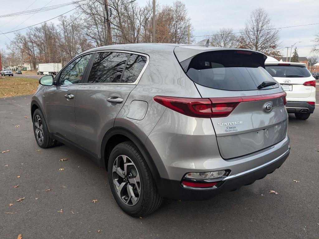 used 2020 Kia Sportage car, priced at $16,999