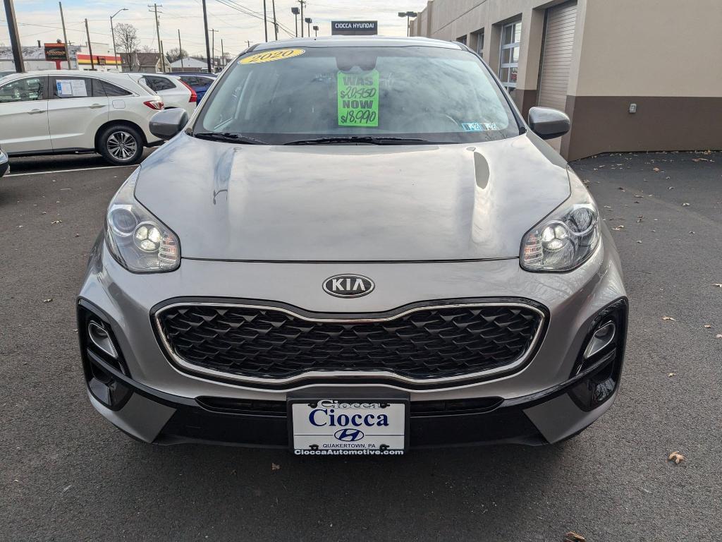 used 2020 Kia Sportage car, priced at $16,999