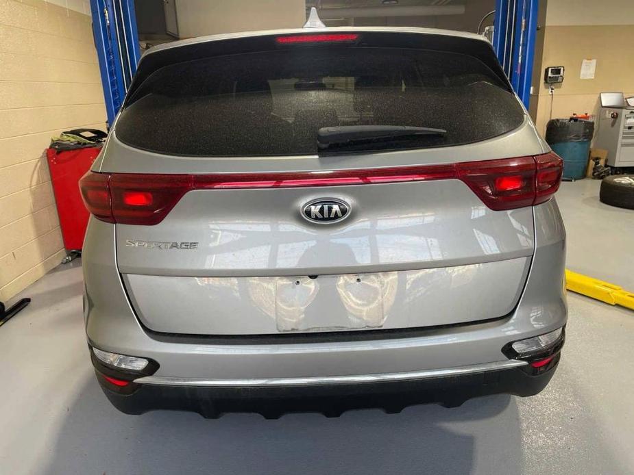 used 2020 Kia Sportage car, priced at $18,112