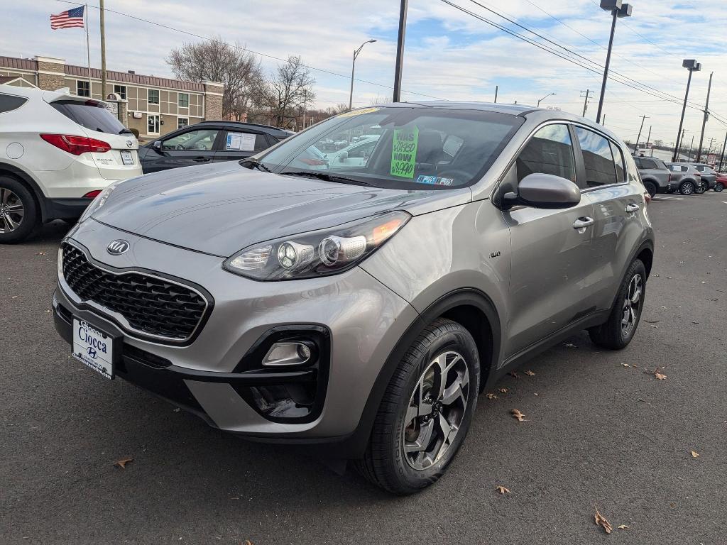 used 2020 Kia Sportage car, priced at $16,999