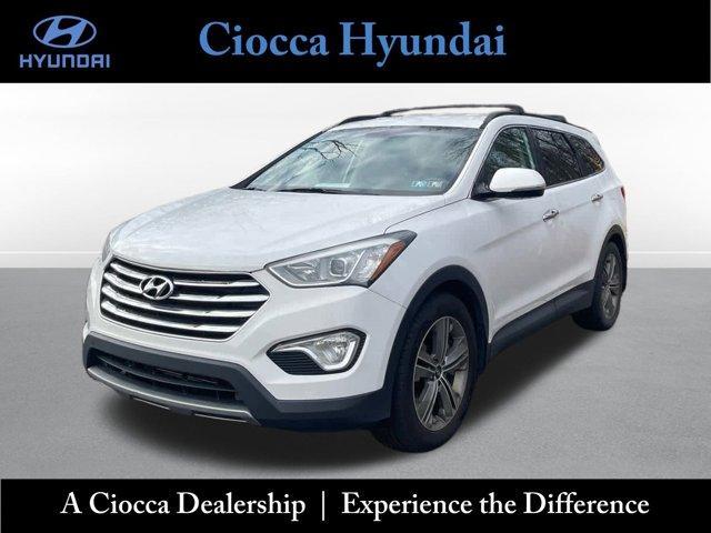 used 2014 Hyundai Santa Fe car, priced at $9,301