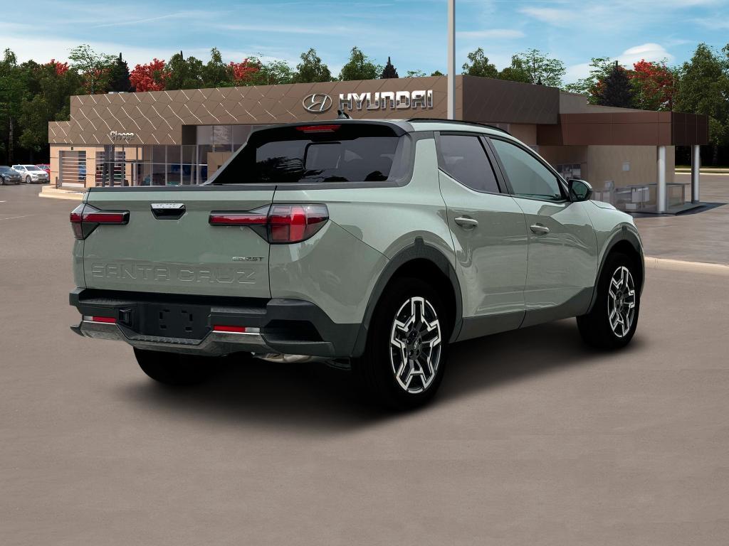 new 2025 Hyundai SANTA CRUZ car, priced at $44,262