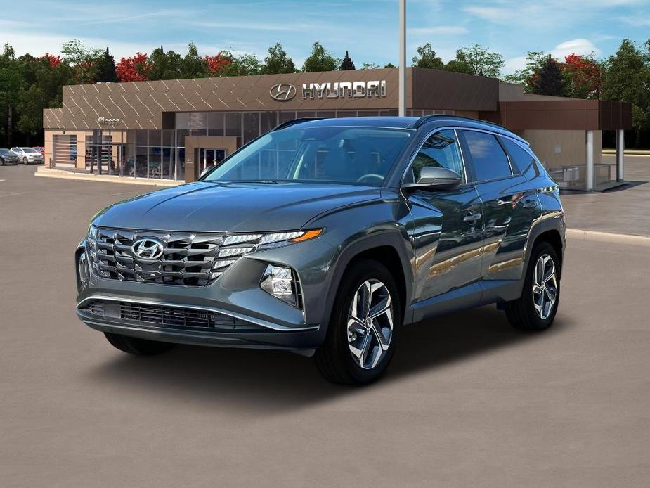 new 2024 Hyundai Tucson Hybrid car, priced at $34,914