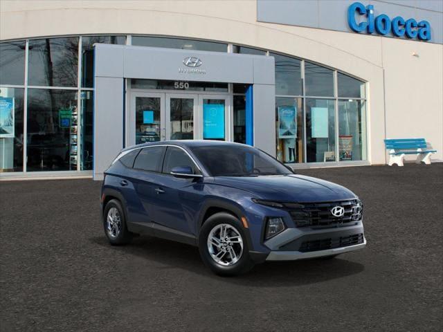 new 2025 Hyundai Tucson car