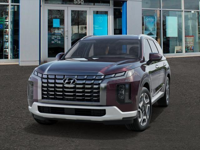 new 2025 Hyundai Palisade car, priced at $51,435