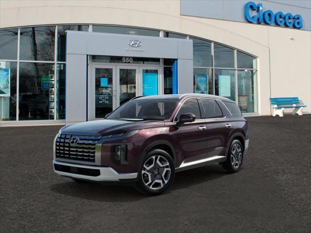 new 2025 Hyundai Palisade car, priced at $51,435