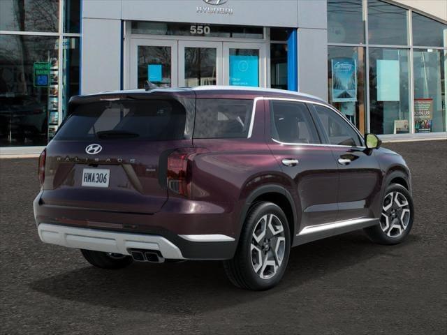 new 2025 Hyundai Palisade car, priced at $51,435