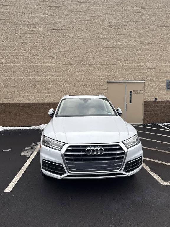 used 2020 Audi Q5 car, priced at $25,078