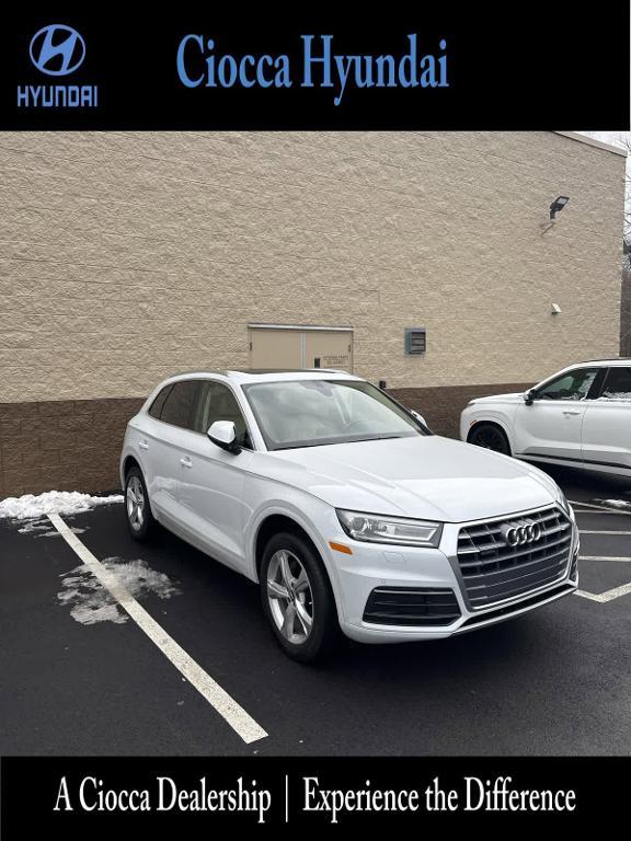 used 2020 Audi Q5 car, priced at $25,078