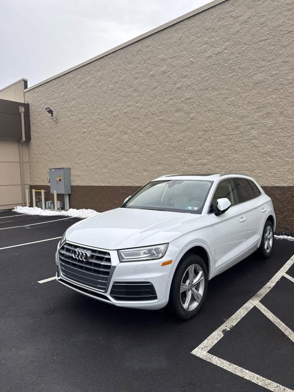 used 2020 Audi Q5 car, priced at $25,078