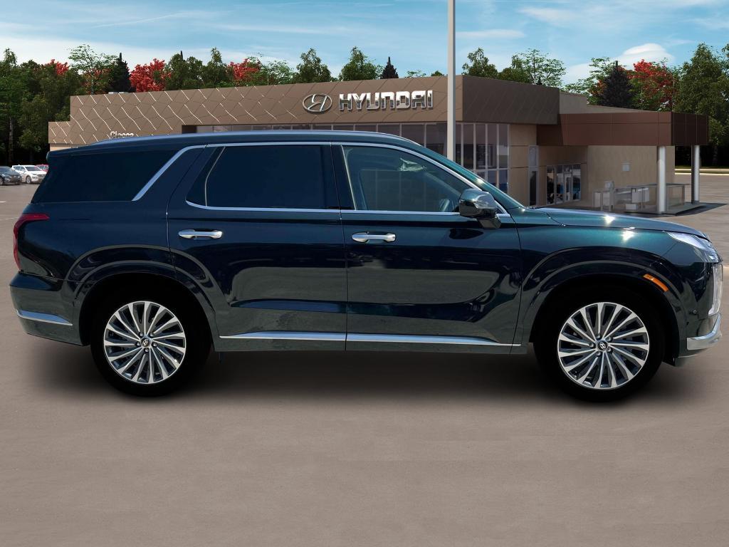 new 2025 Hyundai Palisade car, priced at $53,930