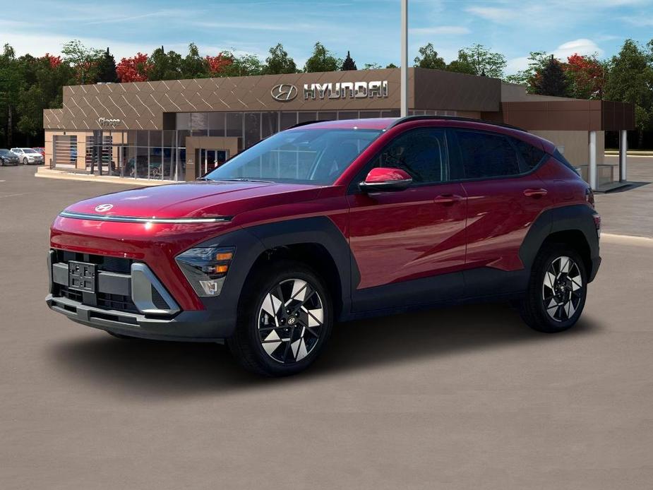 new 2024 Hyundai Kona car, priced at $30,164