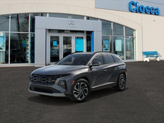 new 2025 Hyundai Tucson car