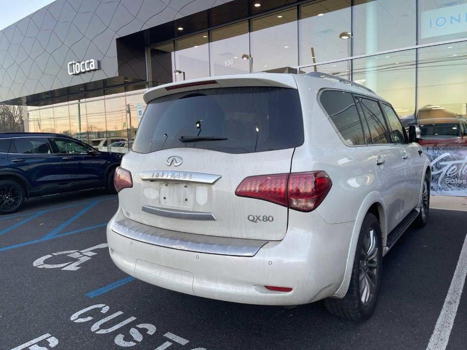 used 2017 INFINITI QX80 car, priced at $21,099