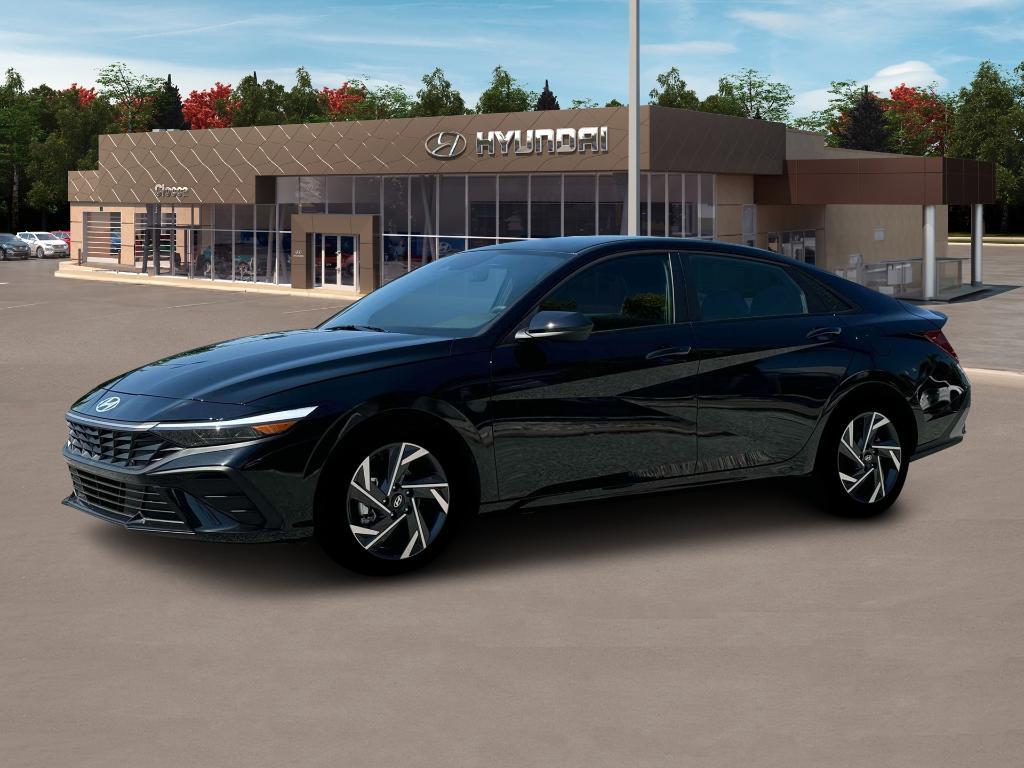 new 2025 Hyundai Elantra car