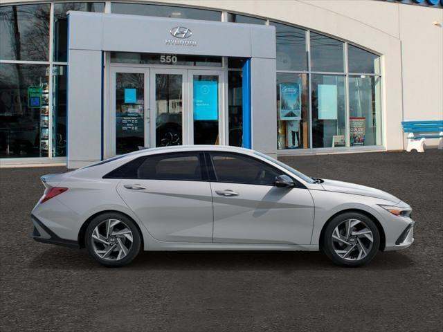 new 2025 Hyundai Elantra car