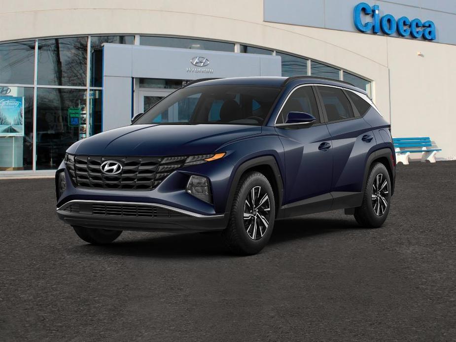 new 2024 Hyundai Tucson Hybrid car, priced at $33,700