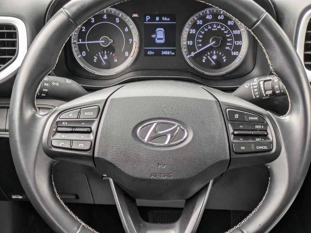 used 2022 Hyundai Venue car, priced at $17,000