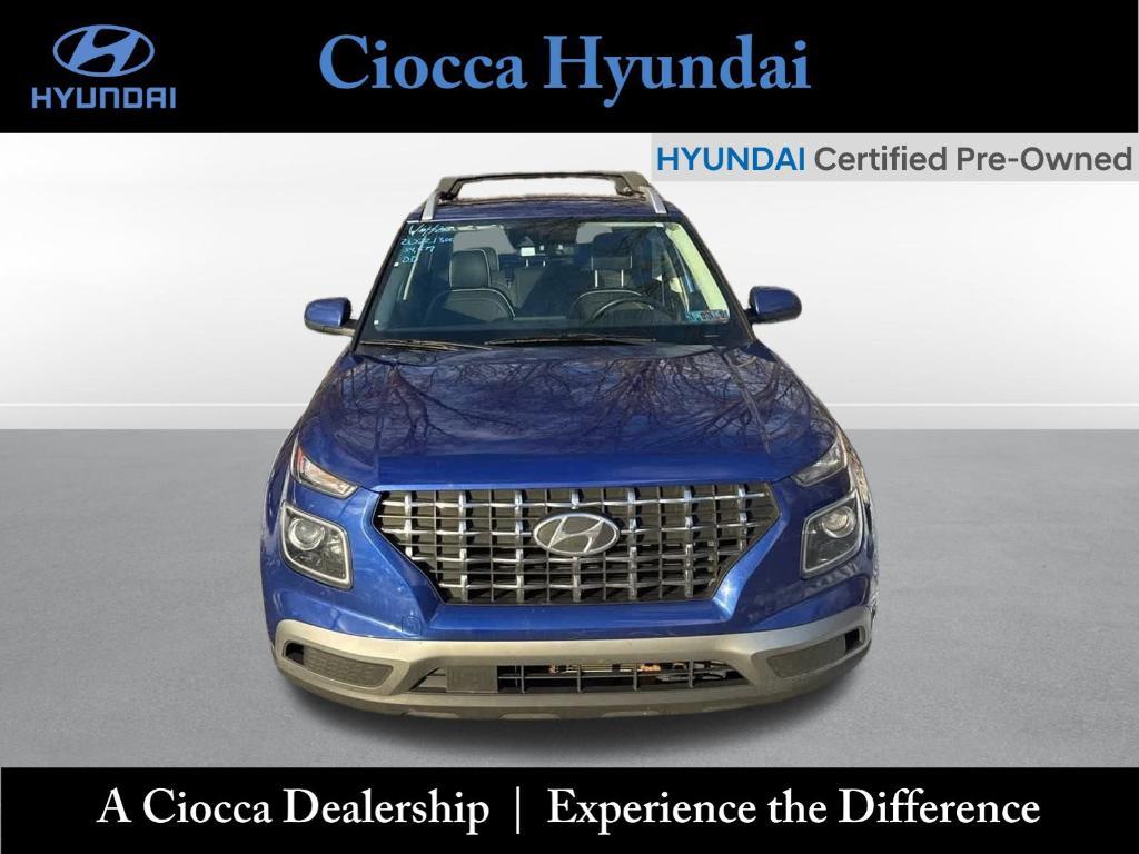 used 2022 Hyundai Venue car, priced at $18,479