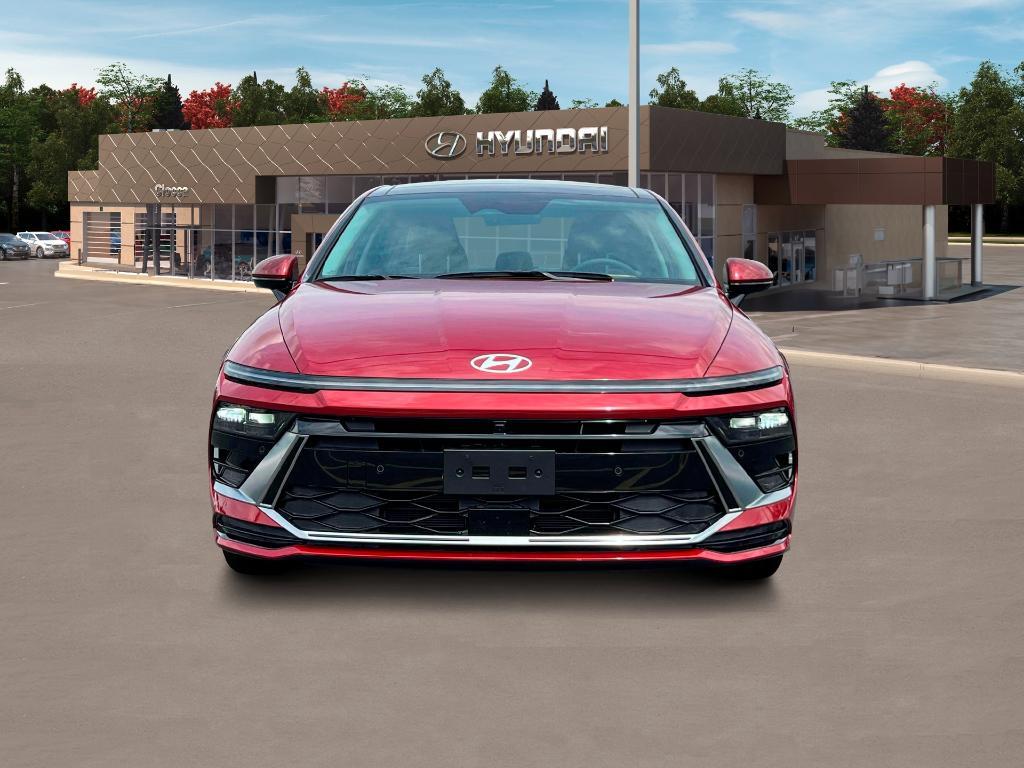new 2025 Hyundai Sonata Hybrid car, priced at $39,480