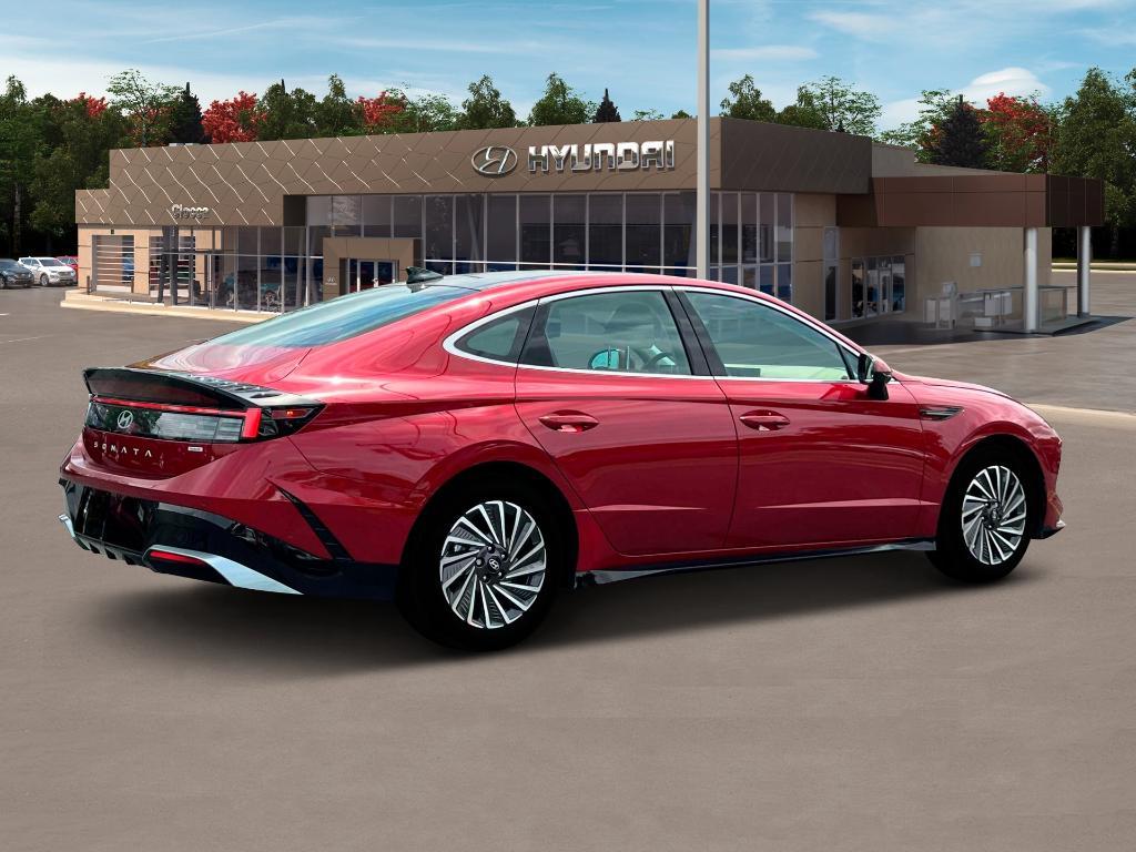 new 2025 Hyundai Sonata Hybrid car, priced at $39,480