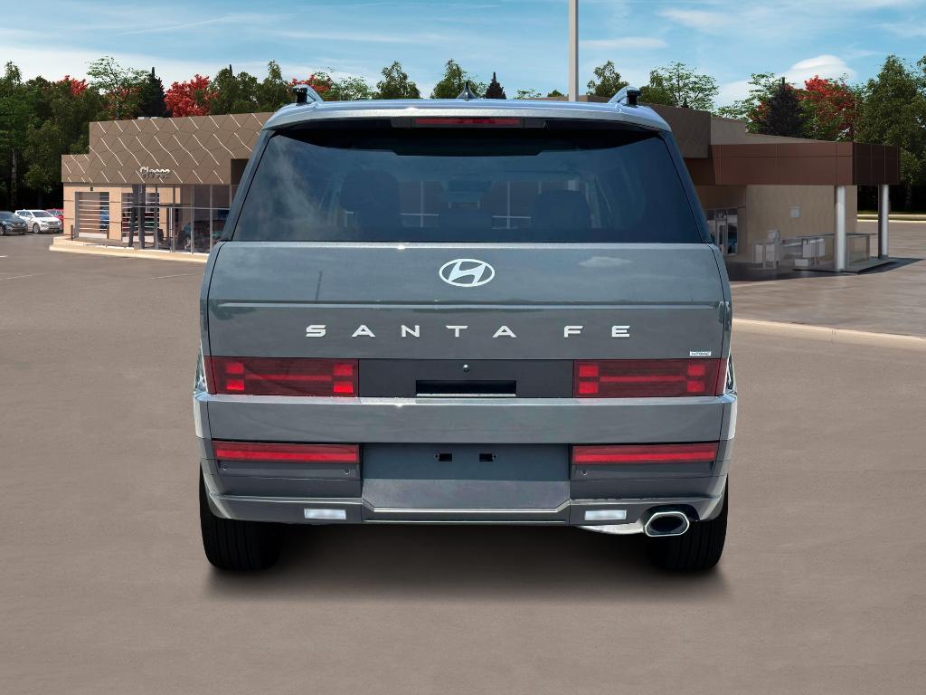 new 2025 Hyundai Santa Fe car, priced at $39,220