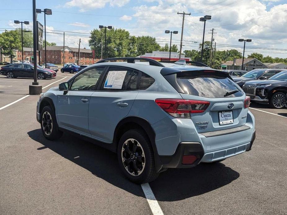 used 2022 Subaru Crosstrek car, priced at $24,153