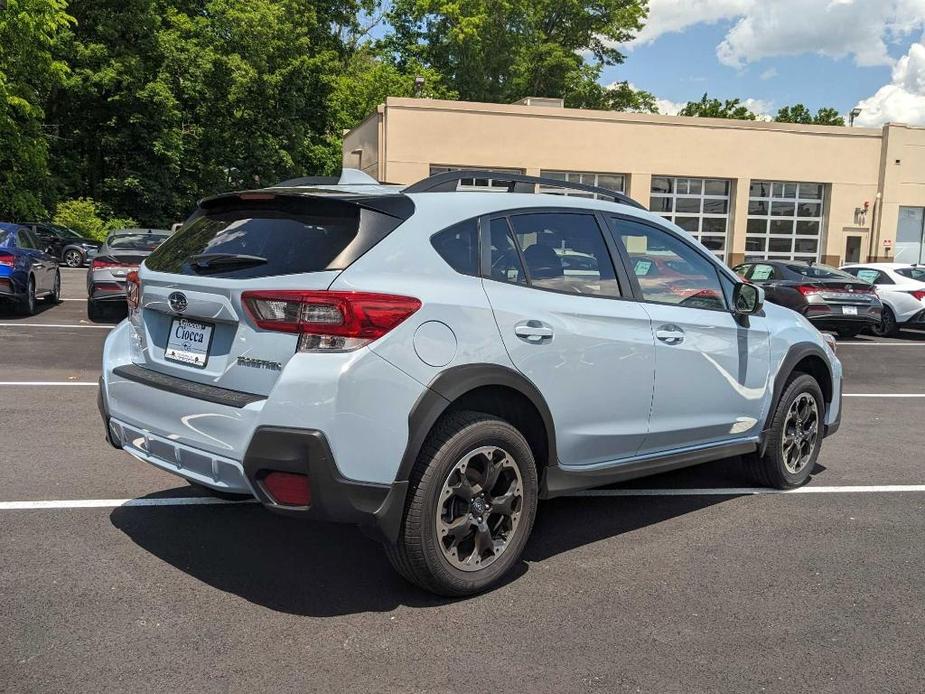 used 2022 Subaru Crosstrek car, priced at $24,153