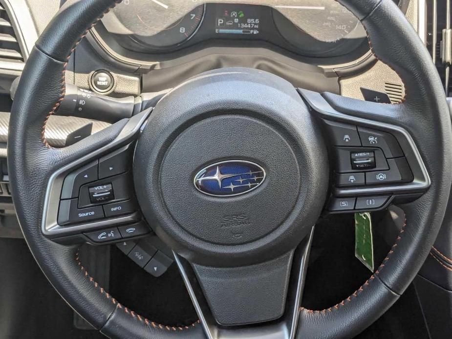 used 2022 Subaru Crosstrek car, priced at $24,153