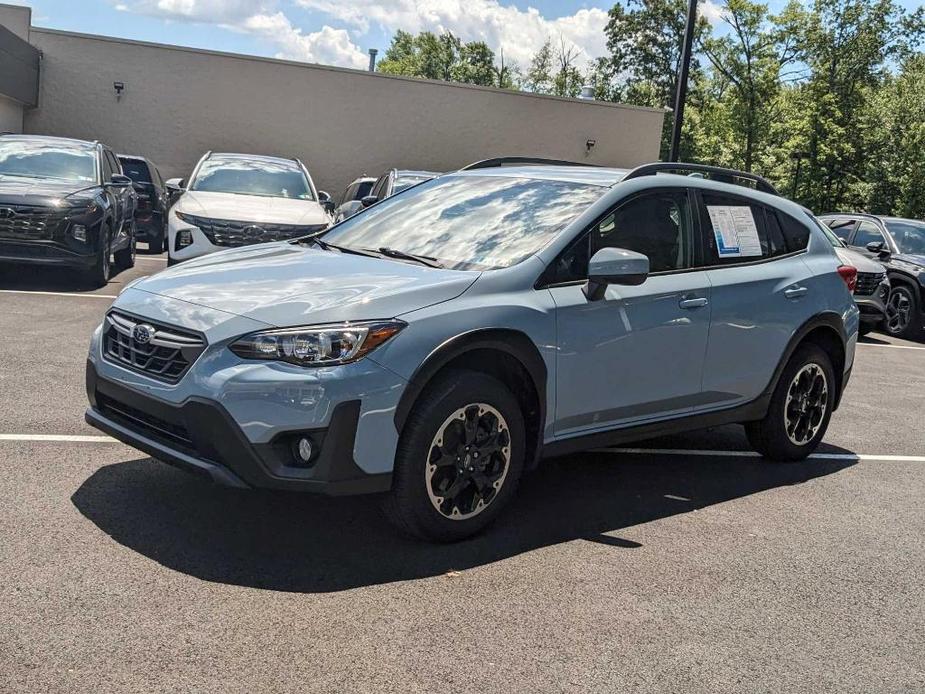 used 2022 Subaru Crosstrek car, priced at $24,153