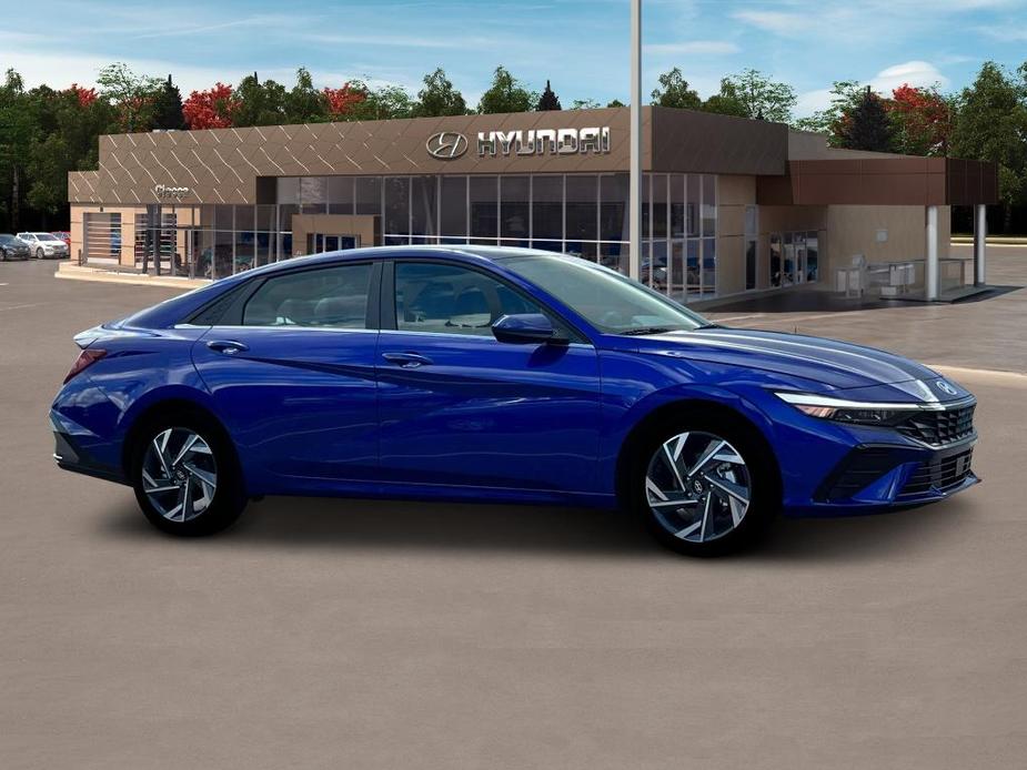 new 2025 Hyundai Elantra car, priced at $26,530