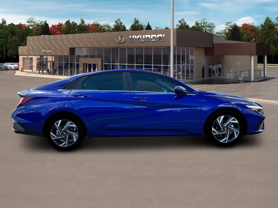 new 2025 Hyundai Elantra car, priced at $26,530