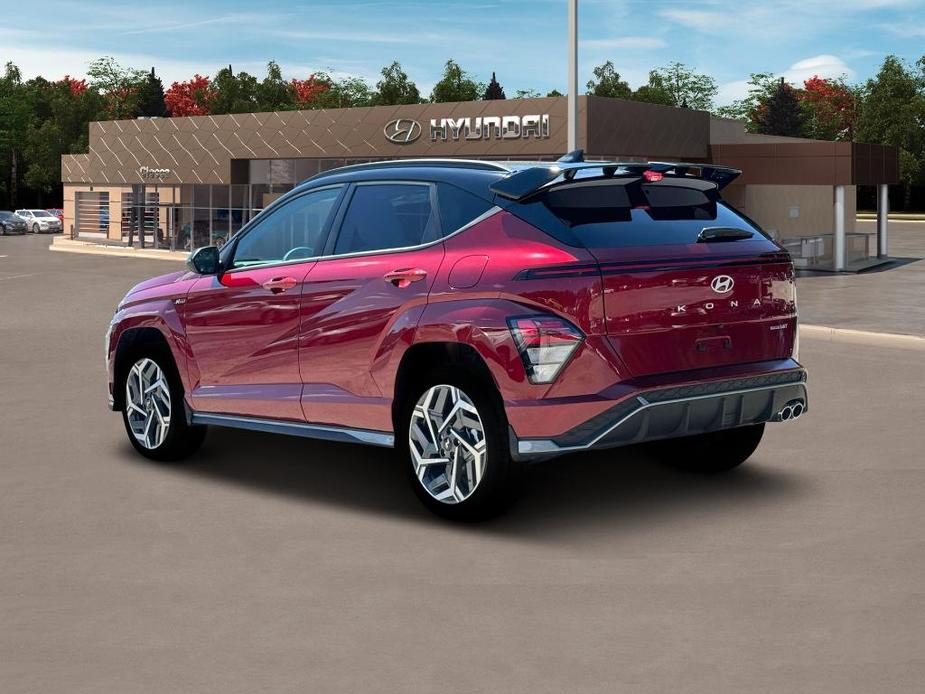 new 2024 Hyundai Kona car, priced at $33,790