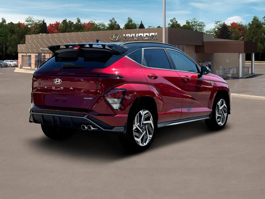 new 2024 Hyundai Kona car, priced at $33,790