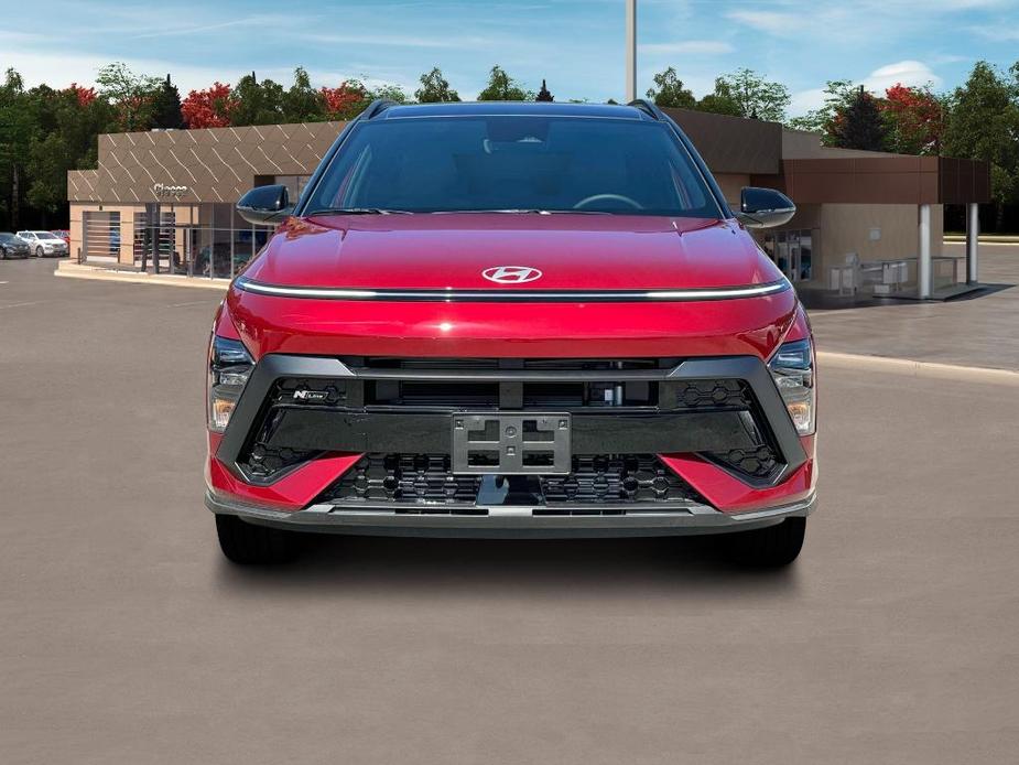 new 2024 Hyundai Kona car, priced at $33,790